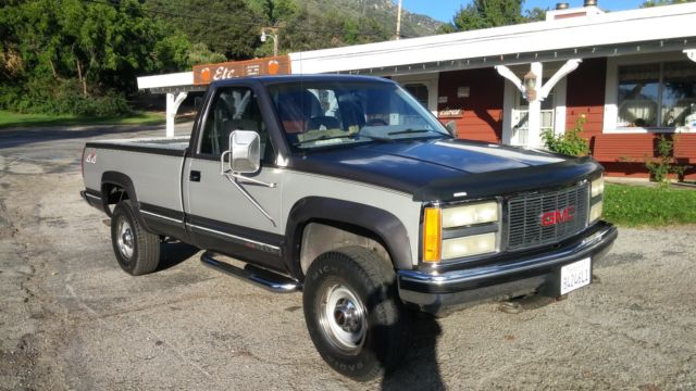 1992 GMC Sierra 2500 SLE 4x4 - photo 3