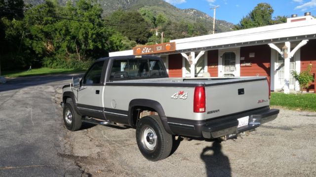 1992 GMC Sierra 2500 SLE 4x4 - photo 4