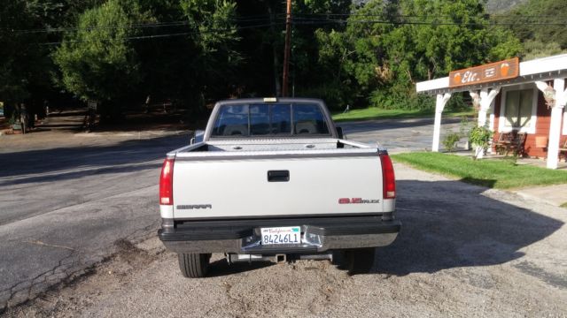 1992 GMC Sierra 2500 SLE 4x4 - photo 6