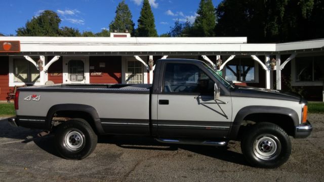 1992 GMC Sierra 2500 SLE 4x4 - photo 8