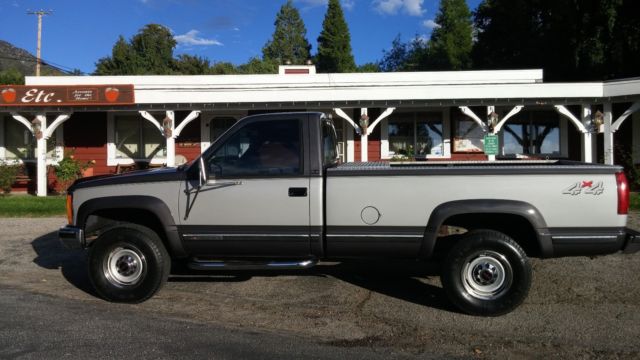 1992 GMC Sierra 2500 SLE 4x4 - photo 9
