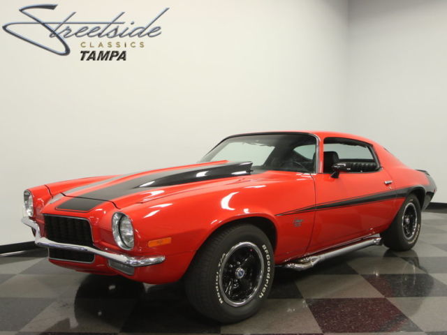 NICE CLONE, STRONG 350 V8, 4 SPD MANUAL, PS, PB W/FRNT DISCS, INCREDIBLE SOUND! 1970 Chevrolet Camaro Baldwin Motion Tribute