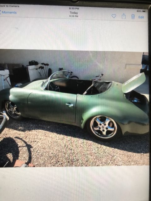1957 Porsche 356 - photo 6