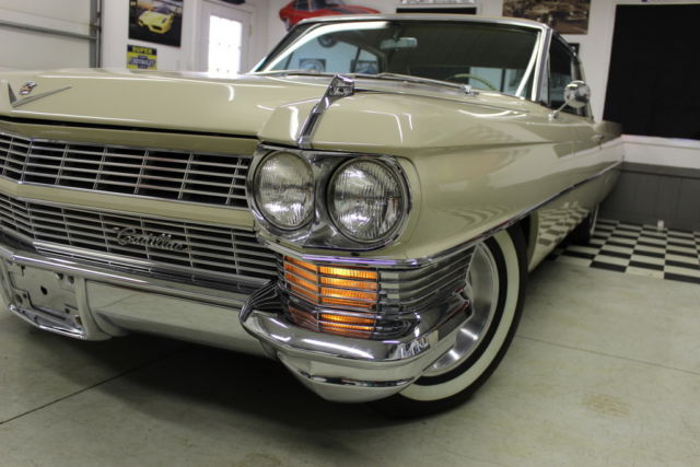 NICE COLLECTOR CADDY COUPE DEVILLE, LOW MILES, LAST OF THE FINS! 1964 Cadillac DeVille Coupe DeVille