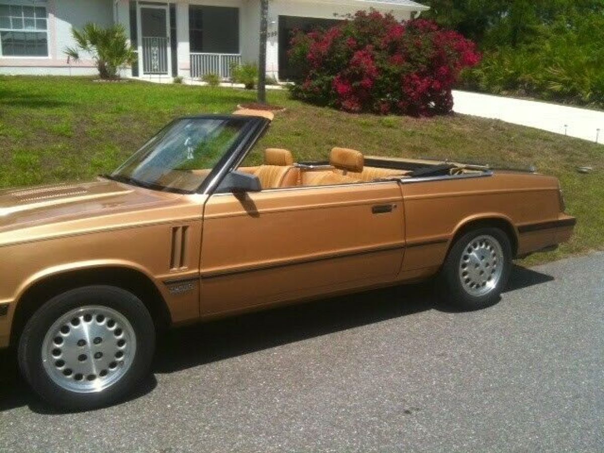 1985 Dodge 600ES 600ES - photo 3