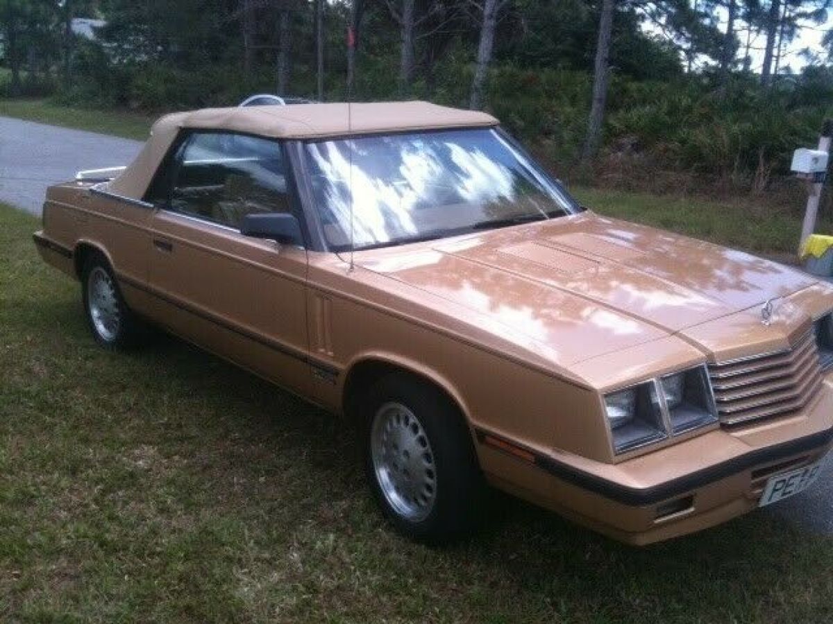 1985 Dodge 600ES 600ES - photo 4