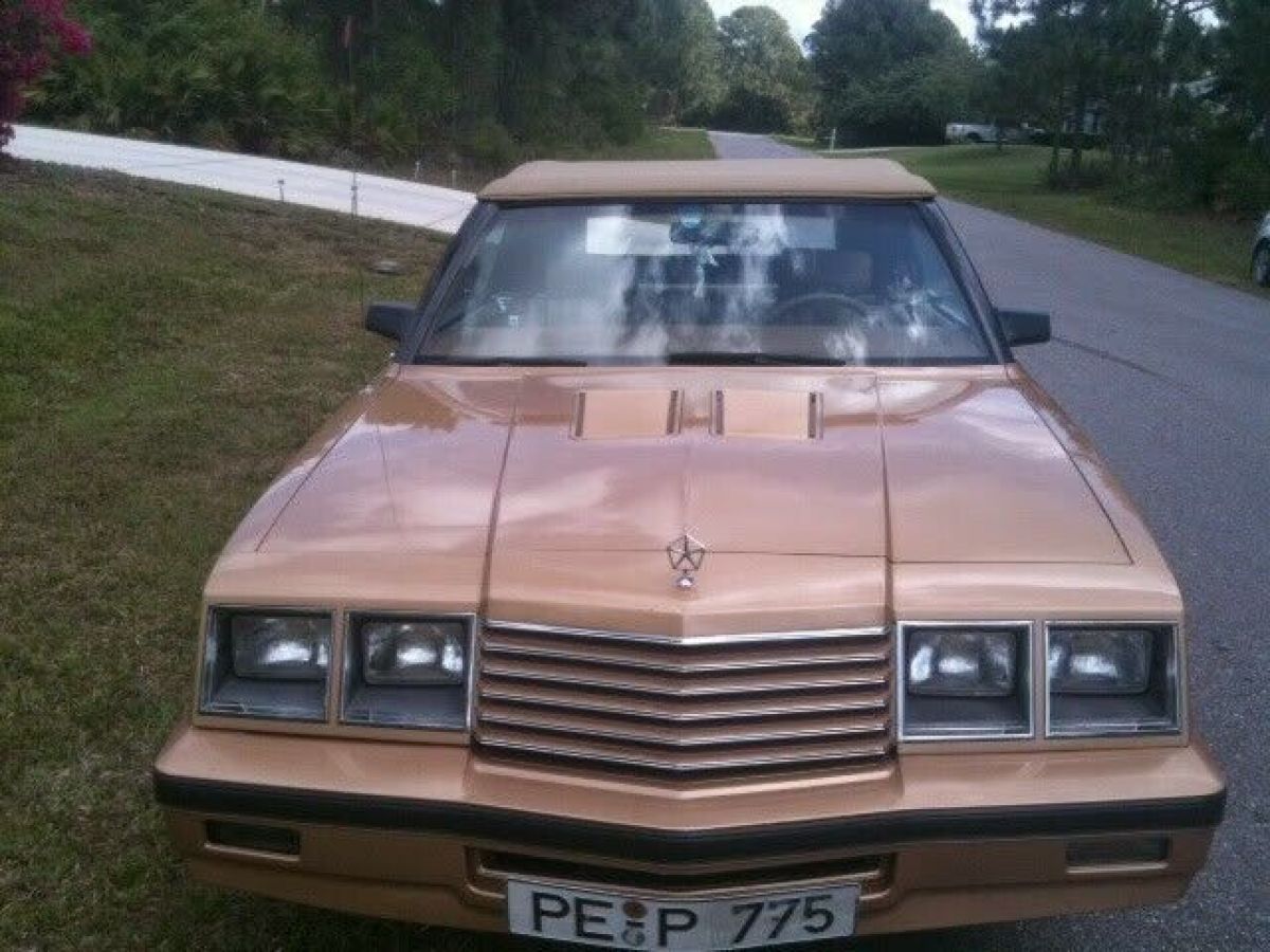 1985 Dodge 600ES 600ES - photo 6