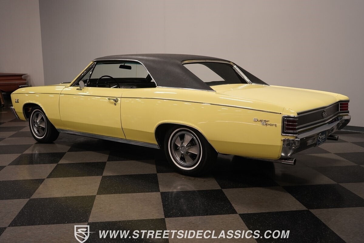 1967 Chevrolet Chevelle SS 396 Tribute - photo 12