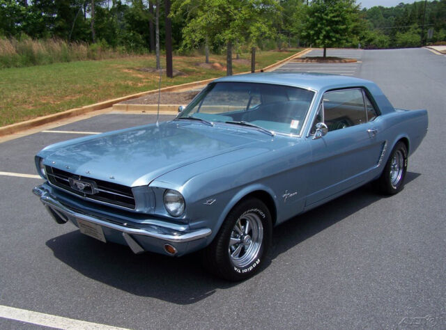 NICE COLOR RESTORED CRAGERS PONY INT COMP 2 CONVERTIBLE FASTBACK FOX BODY SHELBY 1965 Ford Mustang FACTORY 289 C CODE 4BBL A/C P/S 4-SPEED ULTRA NICE COUPE