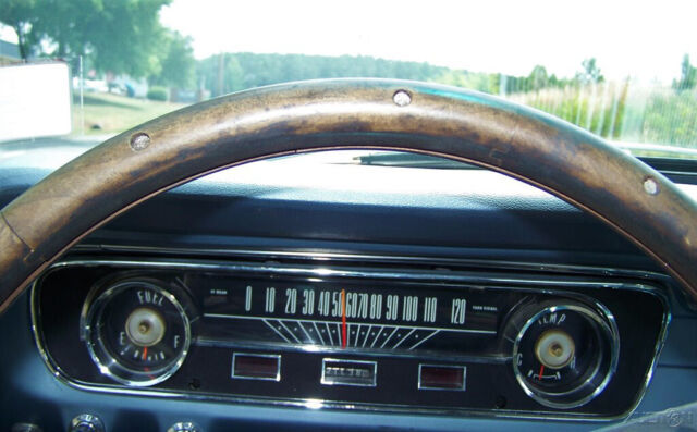 1965 Ford Mustang FACTORY 289 C CODE 4BBL A/C P/S 4-SPEED ULTRA NICE COUPE - photo 10
