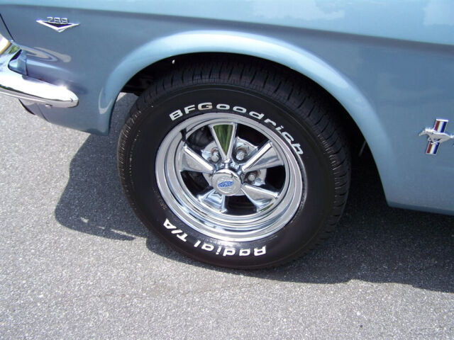 1965 Ford Mustang FACTORY 289 C CODE 4BBL A/C P/S 4-SPEED ULTRA NICE COUPE - photo 12