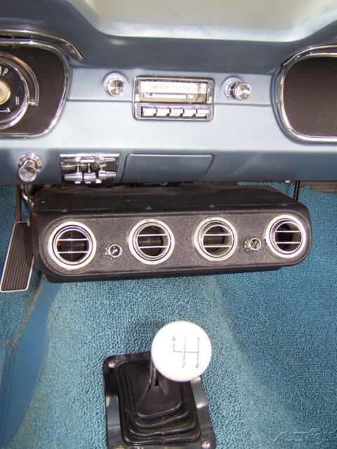 1965 Ford Mustang FACTORY 289 C CODE 4BBL A/C P/S 4-SPEED ULTRA NICE COUPE - photo 13