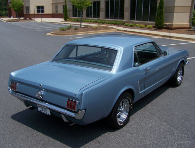 1965 Ford Mustang FACTORY 289 C CODE 4BBL A/C P/S 4-SPEED ULTRA NICE COUPE - photo 2
