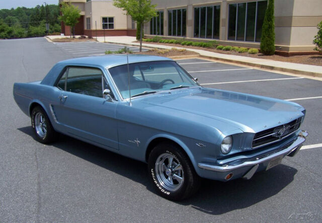 1965 Ford Mustang FACTORY 289 C CODE 4BBL A/C P/S 4-SPEED ULTRA NICE COUPE - photo 3