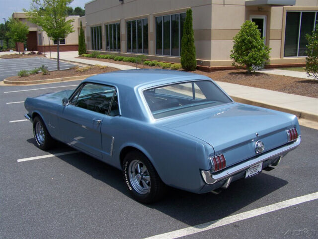 1965 Ford Mustang FACTORY 289 C CODE 4BBL A/C P/S 4-SPEED ULTRA NICE COUPE - photo 4