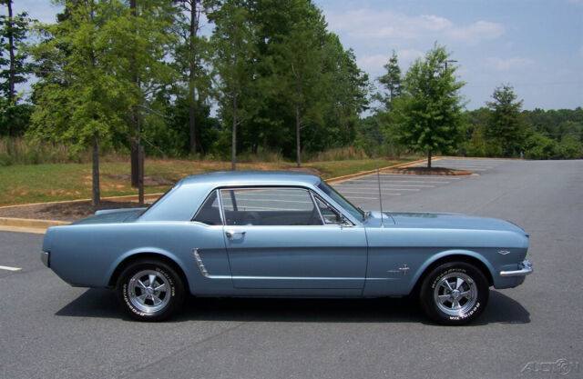 1965 Ford Mustang FACTORY 289 C CODE 4BBL A/C P/S 4-SPEED ULTRA NICE COUPE - photo 6
