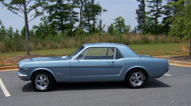 1965 Ford Mustang FACTORY 289 C CODE 4BBL A/C P/S 4-SPEED ULTRA NICE COUPE - photo 7