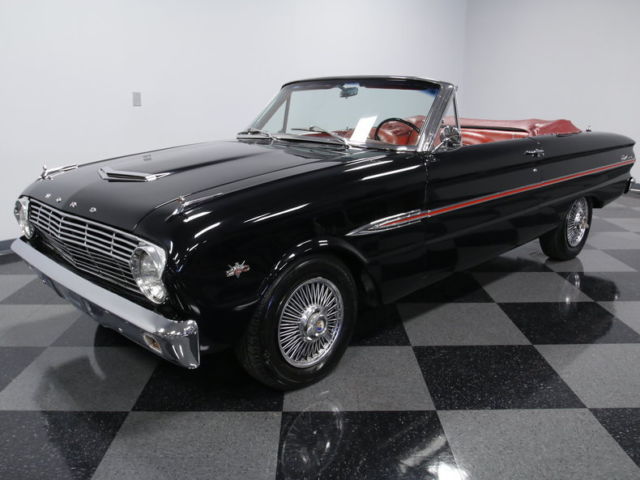 NICE CONVERT, 260 V8, PWR STEER, FRONT DISCS, NICE INTERIOR & PAINT, AFFORDABLE! 1963 Ford Falcon