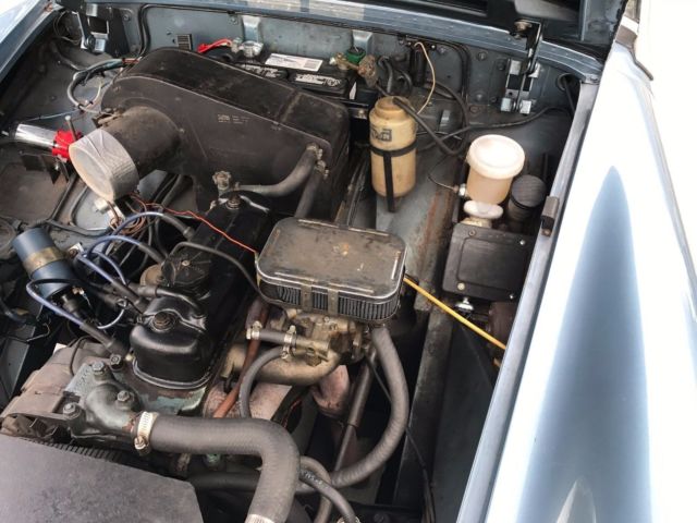 1973 MG Midget - photo 10