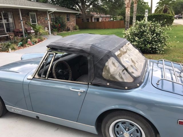 1973 MG Midget - photo 13