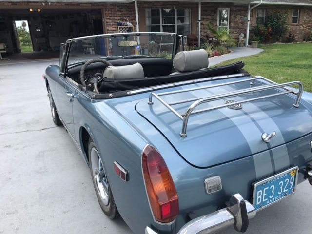 1973 MG Midget - photo 4