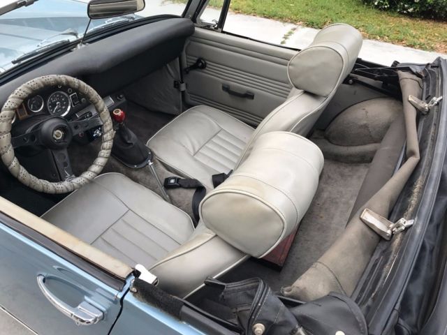 1973 MG Midget - photo 6