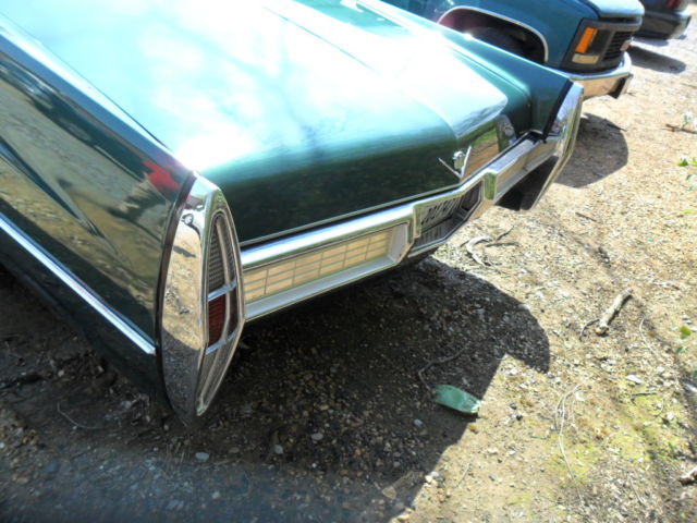 1967 Cadillac DeVille CONVERTIBLE 2DR - photo 12