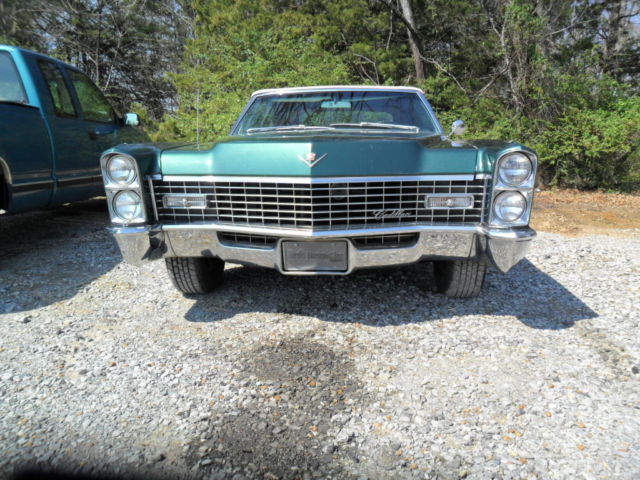 1967 Cadillac DeVille CONVERTIBLE 2DR - photo 2