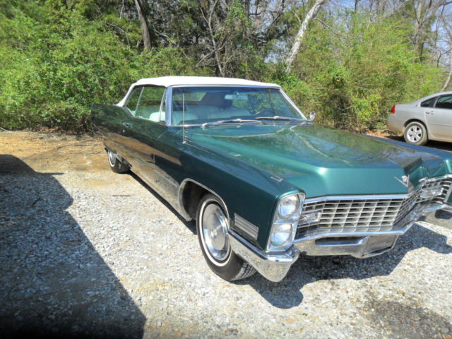 1967 Cadillac DeVille CONVERTIBLE 2DR - photo 3