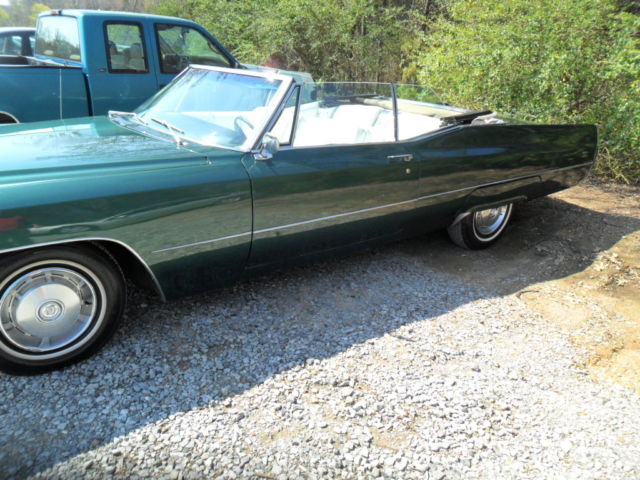 1967 Cadillac DeVille CONVERTIBLE 2DR - photo 9