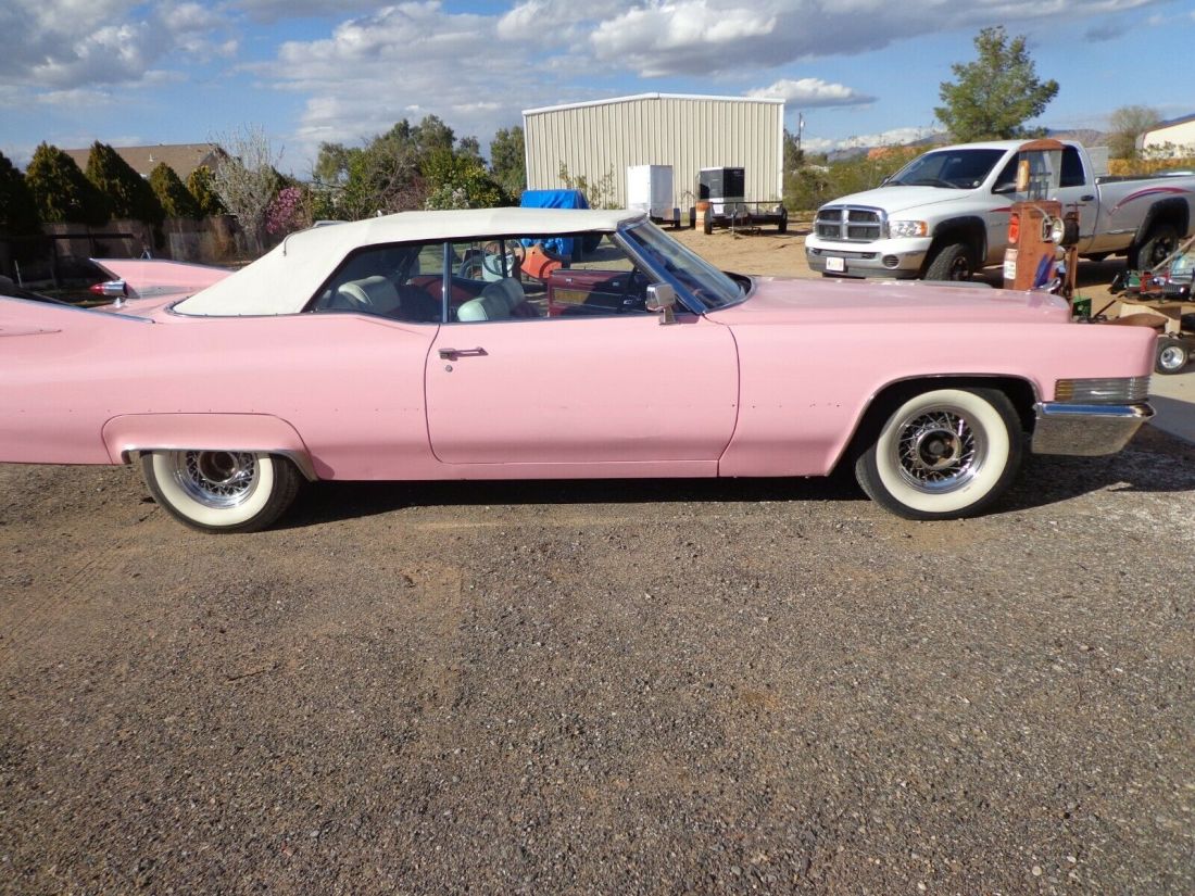 Nice custom 1970 Cadillac Deville convertible w 1959 quarter panels fins wow 1970 Cadillac DeVille