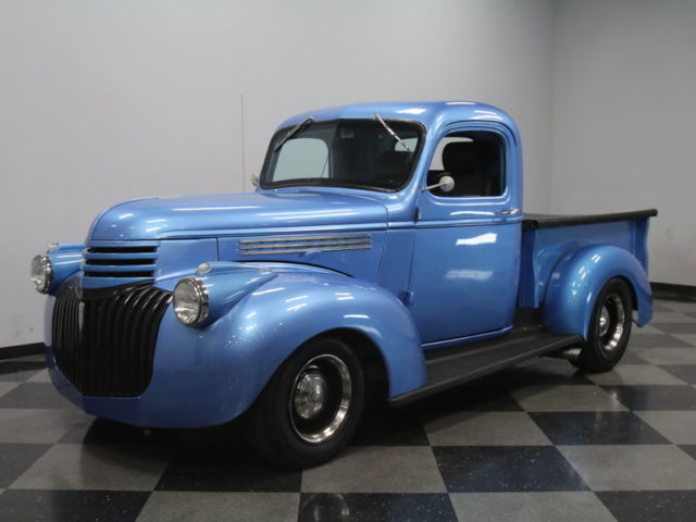 NICE CUSTOM, 350 V8, 700R4 OD TRANS, A/C, PWR BRAKES/STEER, RELIABLE, NICE BUILD 1946 Chevrolet C/K Pickup 1500