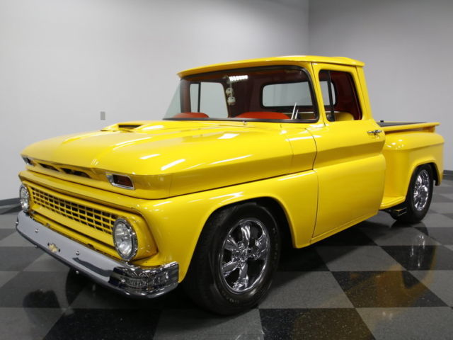NICE CUSTOM P/U, 454 V8, TH350 AUTO, FRNT PWR DISC, PWR STEER, COOL/FUN CRUISER! 1963 Chevrolet C10