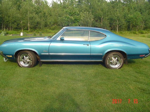 1971 Oldsmobile Cutlass S - photo 3