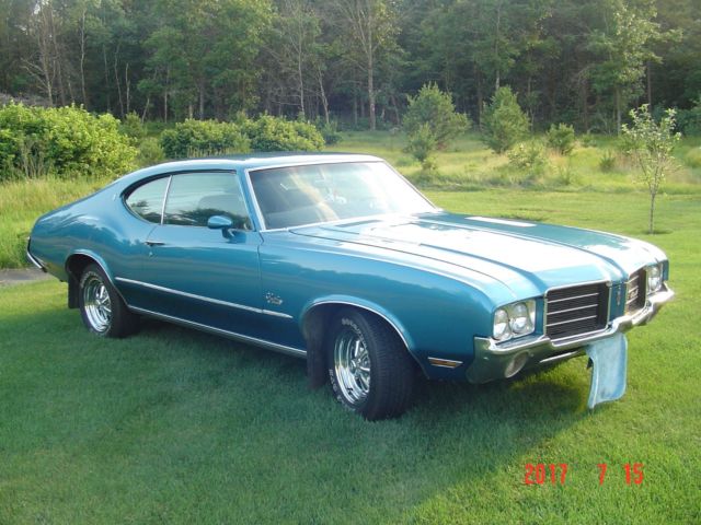 1971 Oldsmobile Cutlass S - photo 4