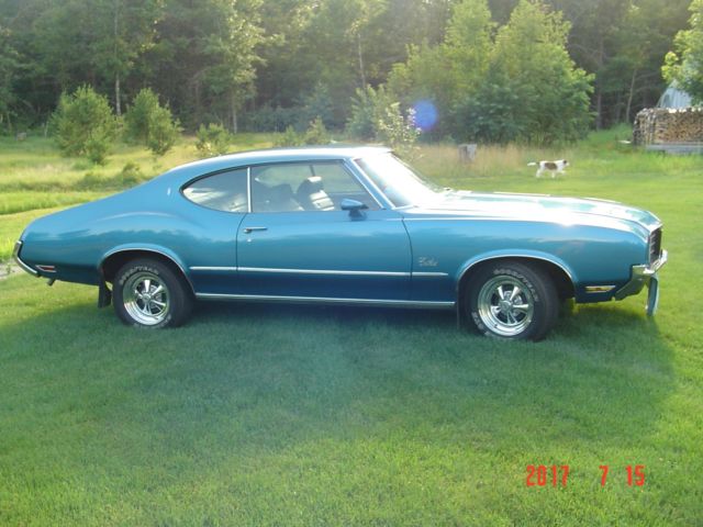 1971 Oldsmobile Cutlass S - photo 5