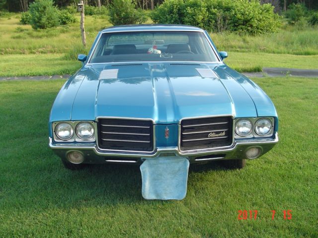 1971 Oldsmobile Cutlass S - photo 6