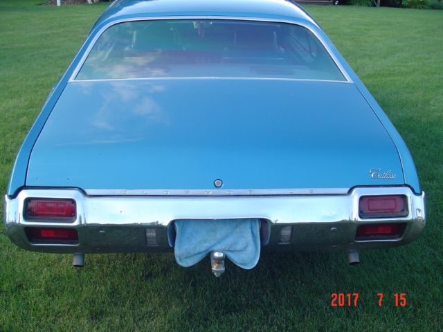1971 Oldsmobile Cutlass S - photo 7