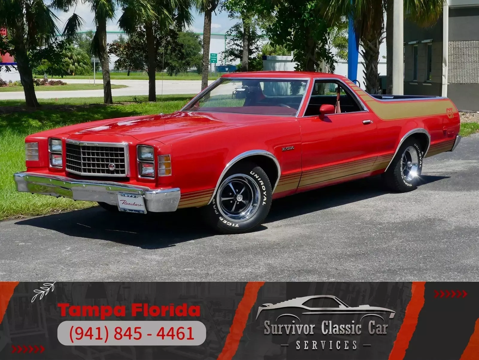 1977 Ford Ranchero GT