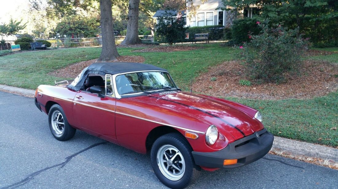 Nice Driver MGB - No Reserve Auction - No Reserve Auction 1980 MG MGB