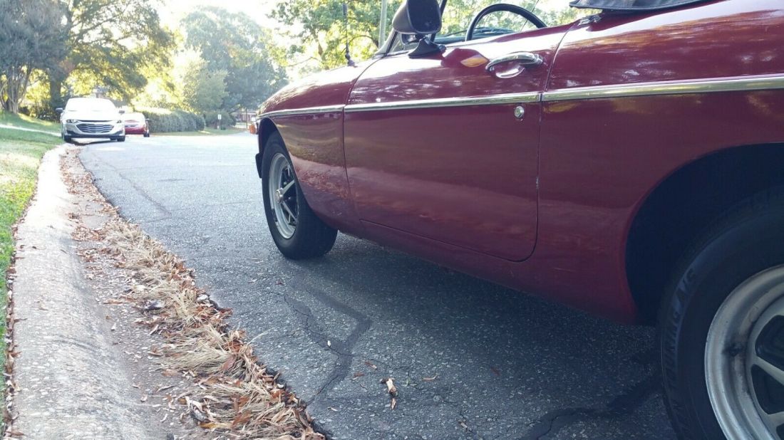 1980 MG MGB - photo 10
