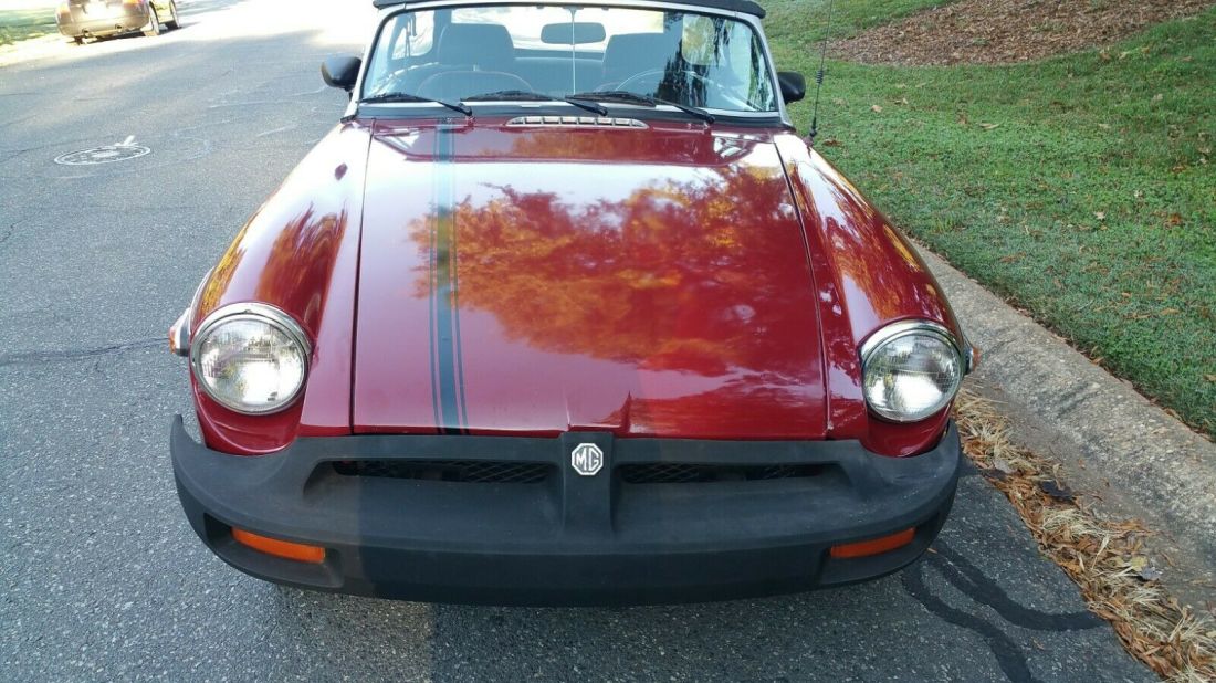 1980 MG MGB - photo 12