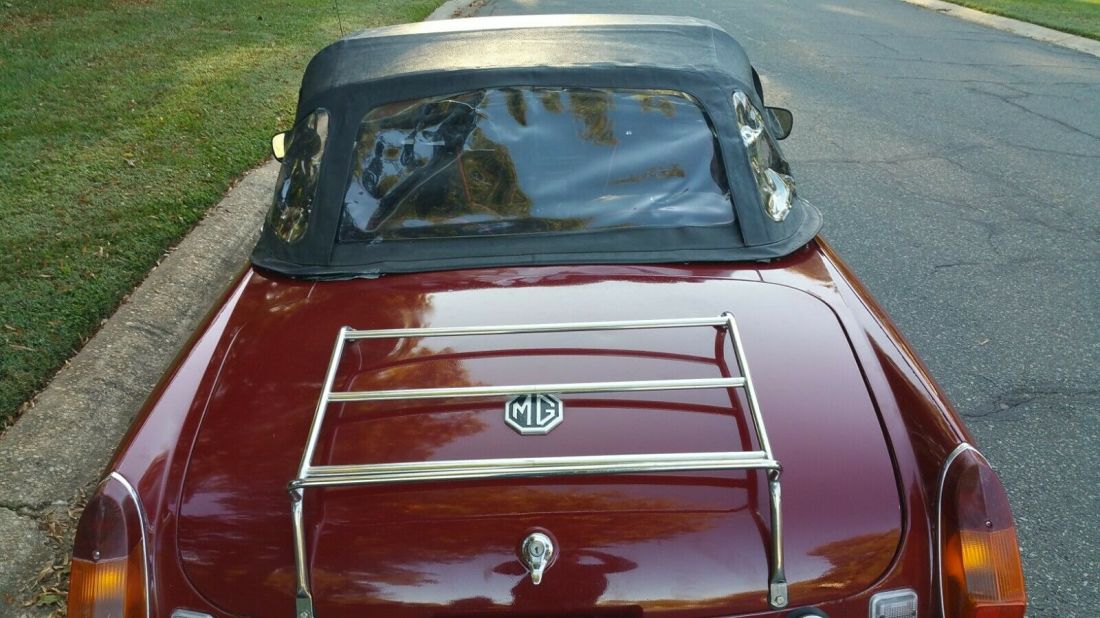 1980 MG MGB - photo 13