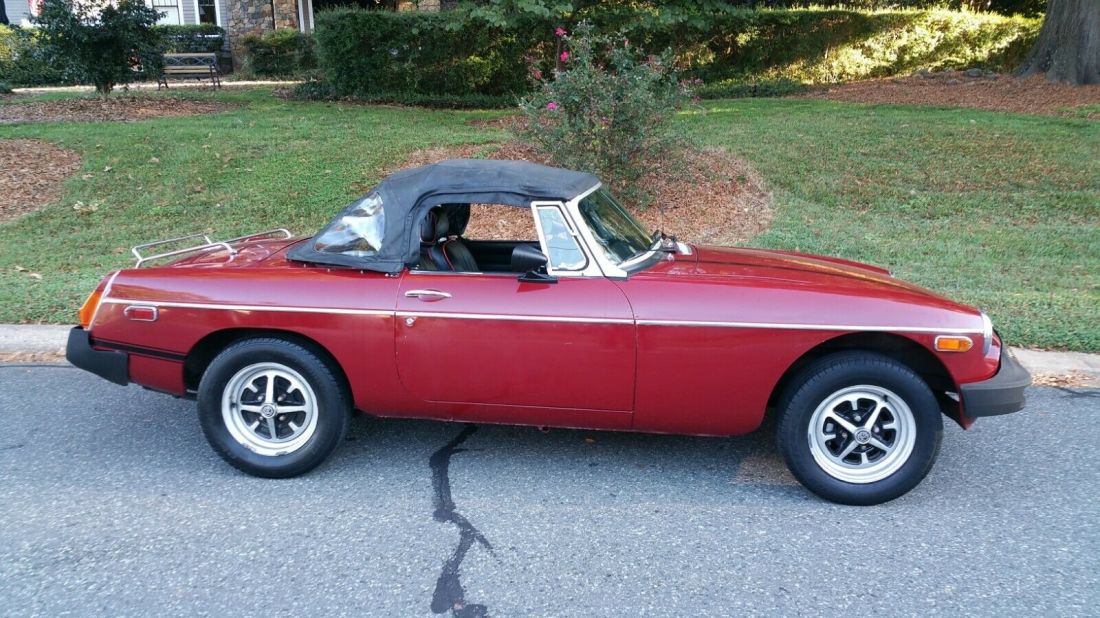 1980 MG MGB - photo 2