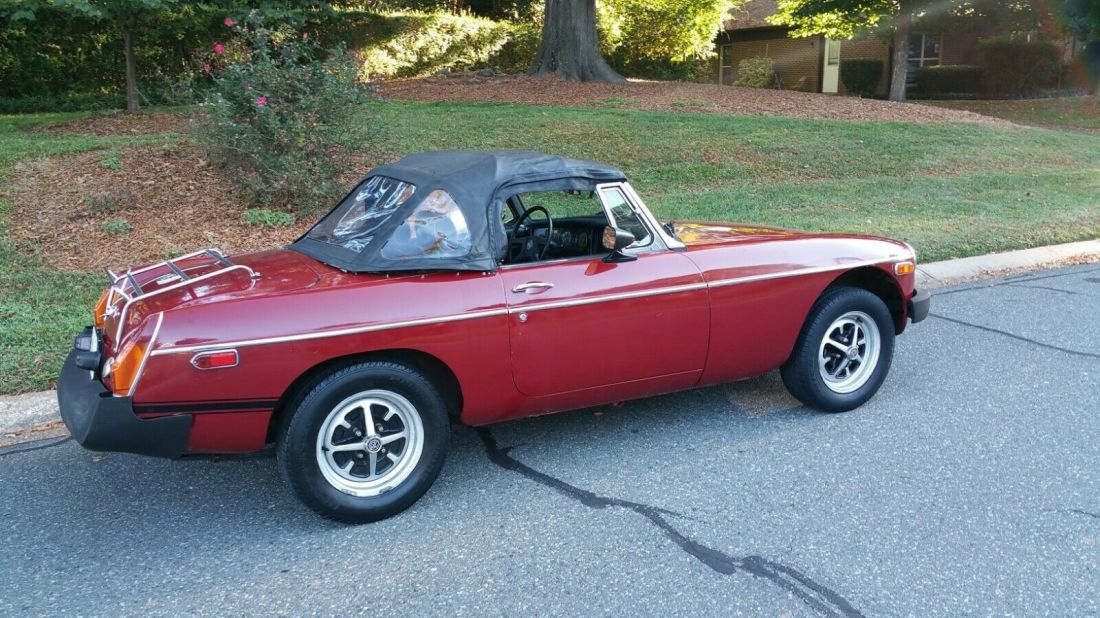 1980 MG MGB - photo 3