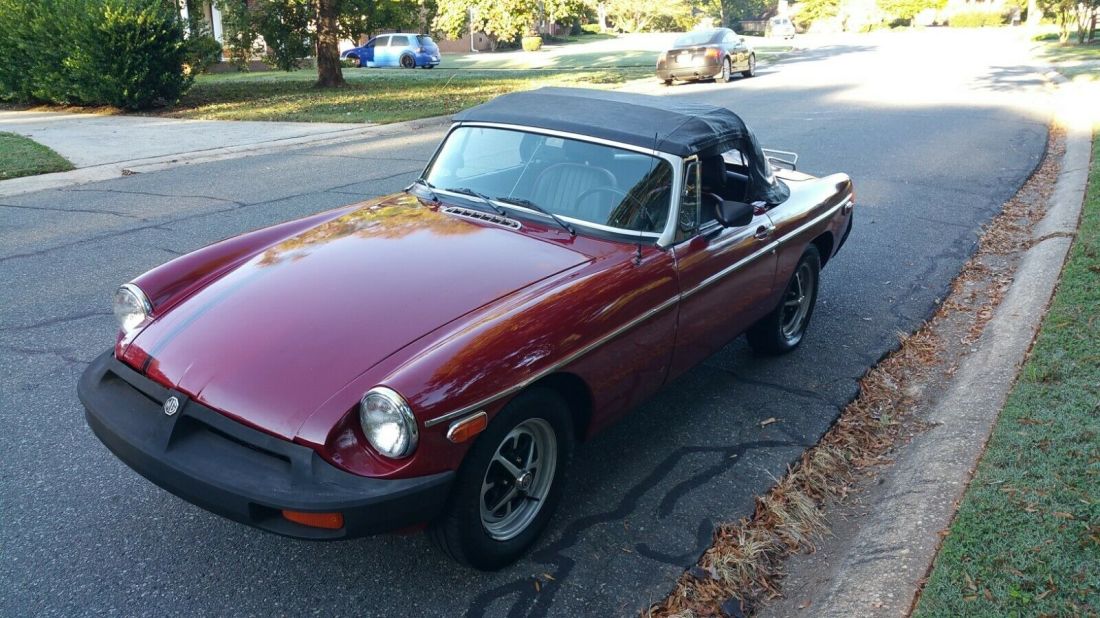 1980 MG MGB - photo 4
