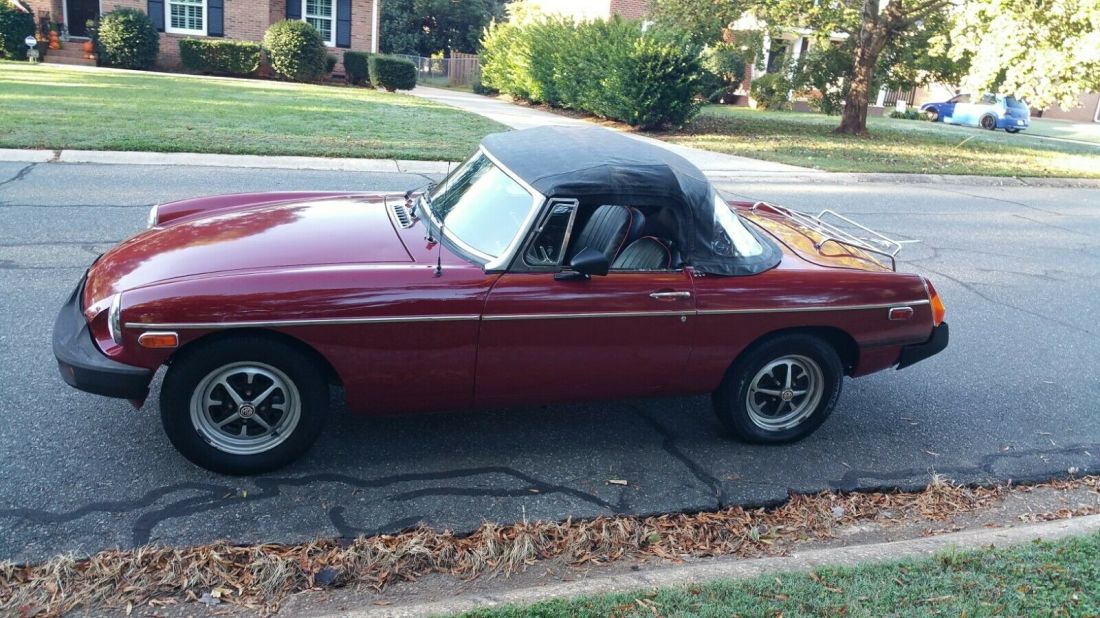 1980 MG MGB - photo 5