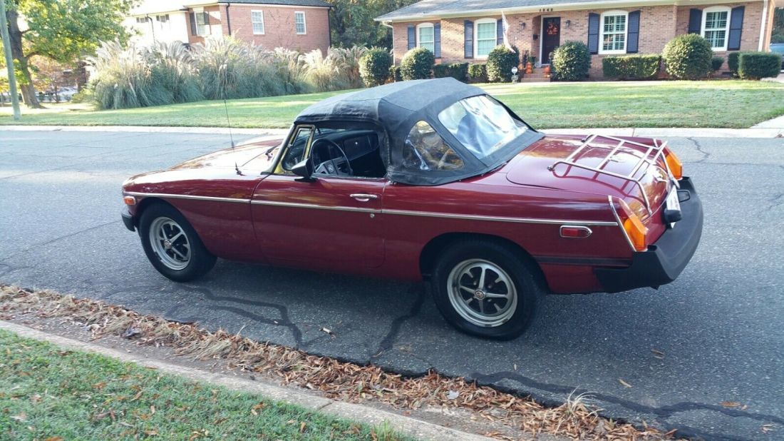 1980 MG MGB - photo 6