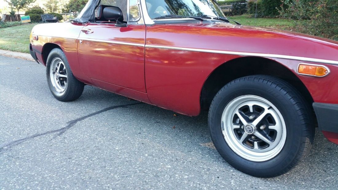 1980 MG MGB - photo 7