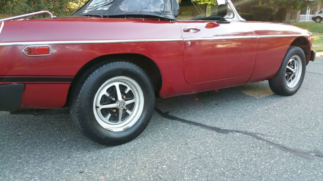 1980 MG MGB - photo 8